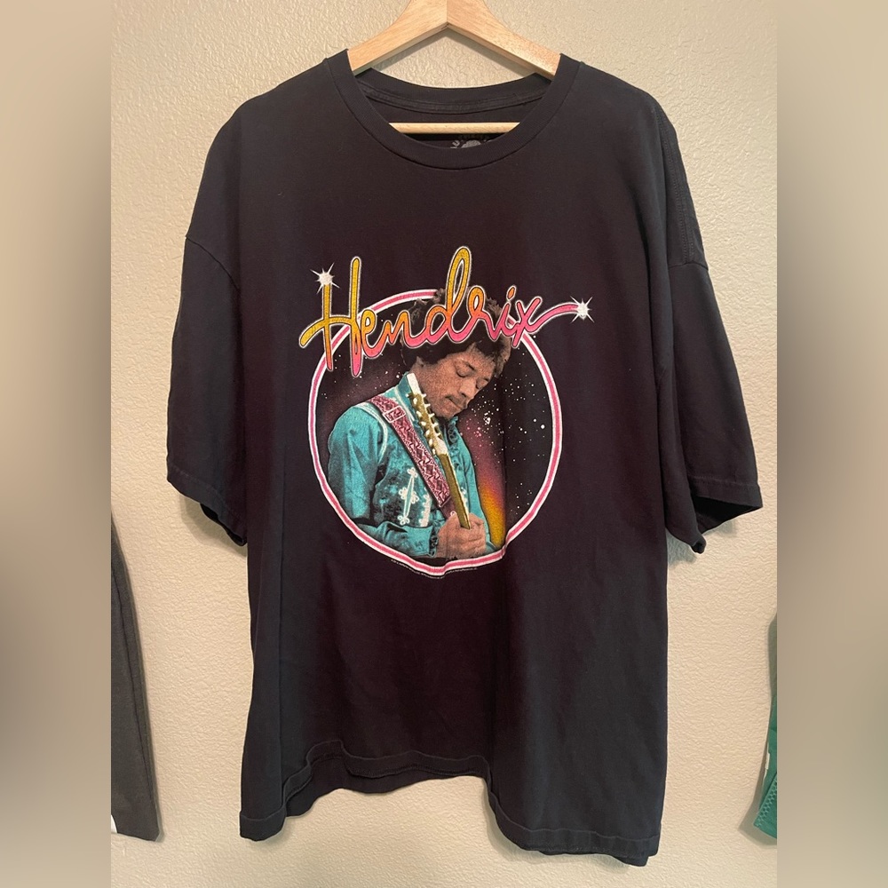 Jimi Hendrix Graphic Tee, Jimi Hendrix, Band Tee, Unisex